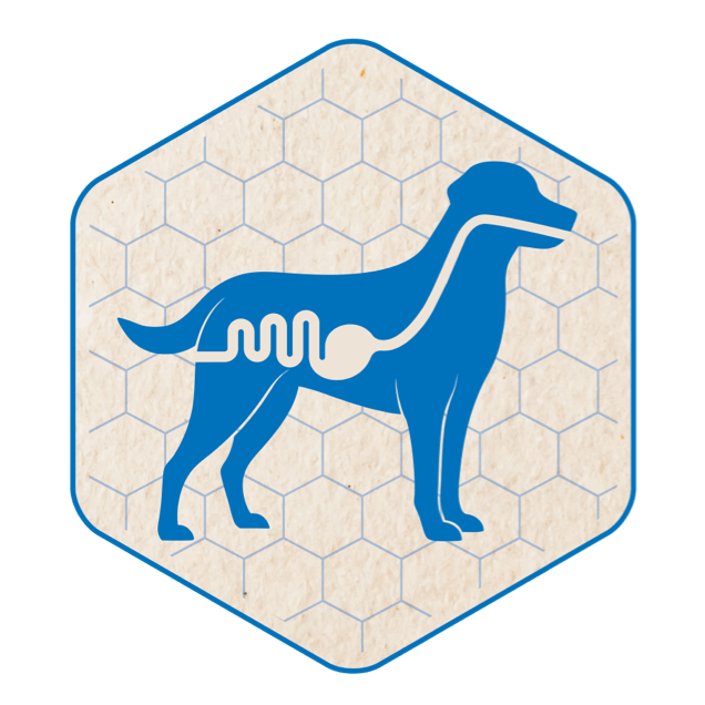 hoeveler dog icon verdaunng